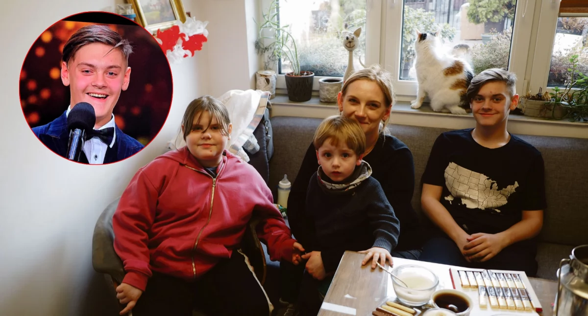 Wywiad, „Życie pomieszana farba Każdy kolor oznacza innego” wywiad Krystianem Leśnikiem półfinalistą „Mam Talent” - zdjęcie, fotografia