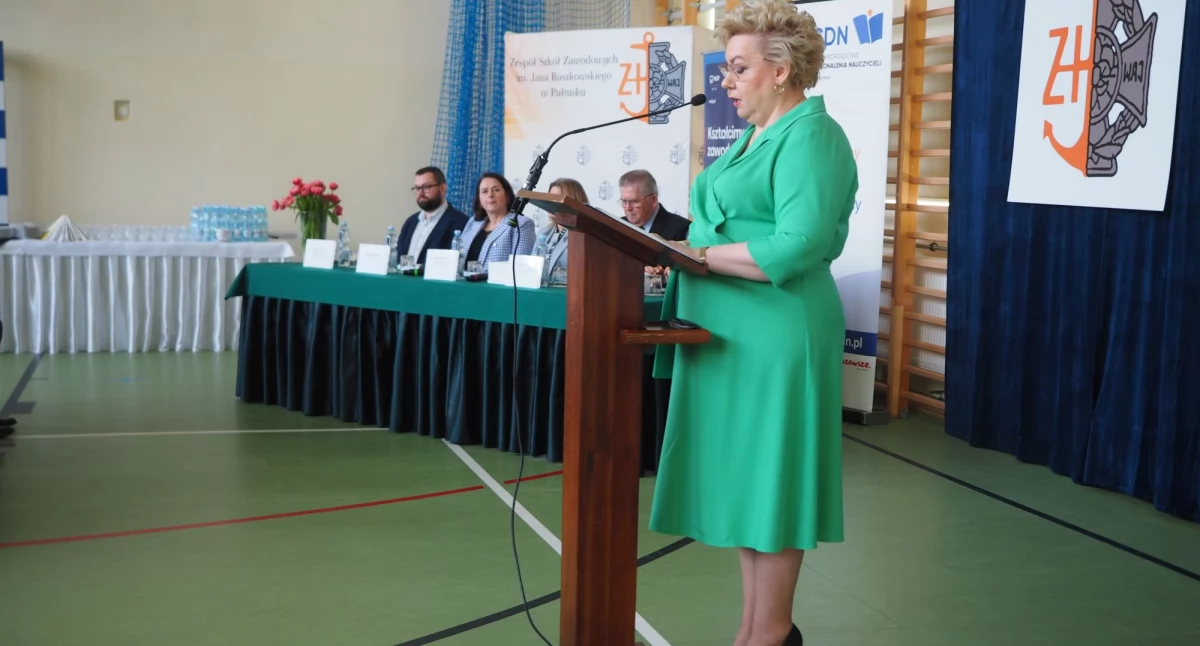Edukacja, Konferencja edukacyjna Ruszkowskiego Pułtusku - zdjęcie, fotografia