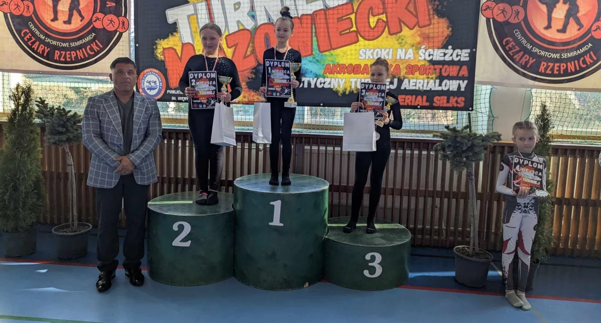 Akrobatyka, Mazowiecki Turniej Akrobatyki Sportowej - zdjęcie, fotografia