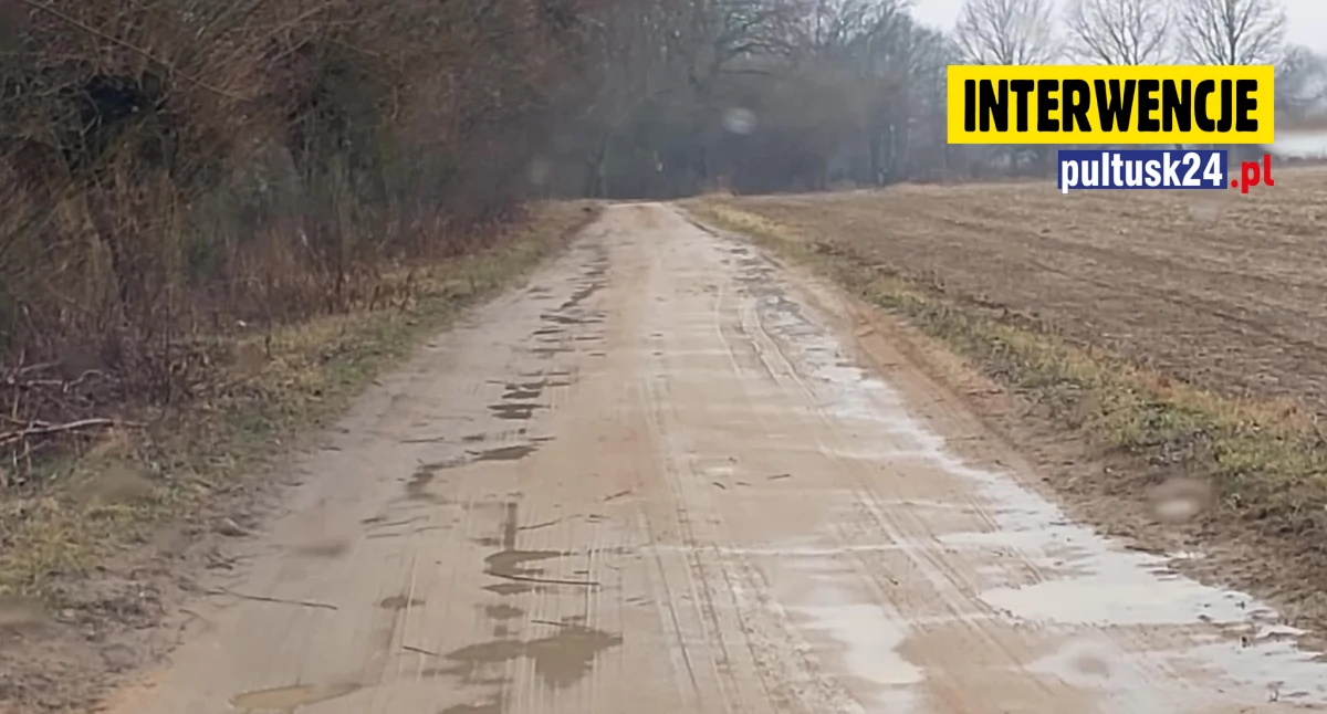 Interwencje, Zapomniana droga gminie Świercze - zdjęcie, fotografia