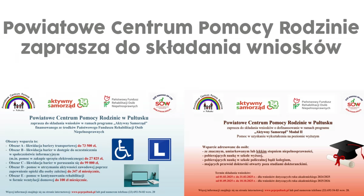 WIADOMOŚCI ZE STAROSTWA POWIATOWEGO, Aktywny Samorząd zaprasza składania wniosków - zdjęcie, fotografia
