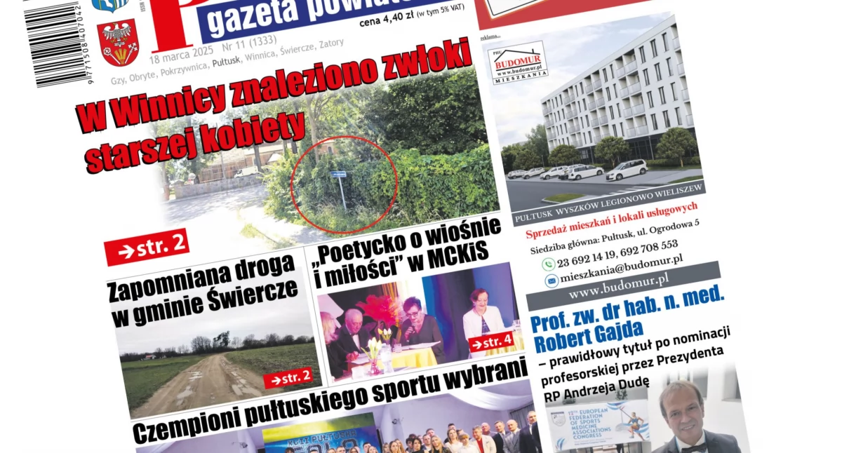 W aktualnym numerze PGP, numerze rynku prasowym - zdjęcie, fotografia