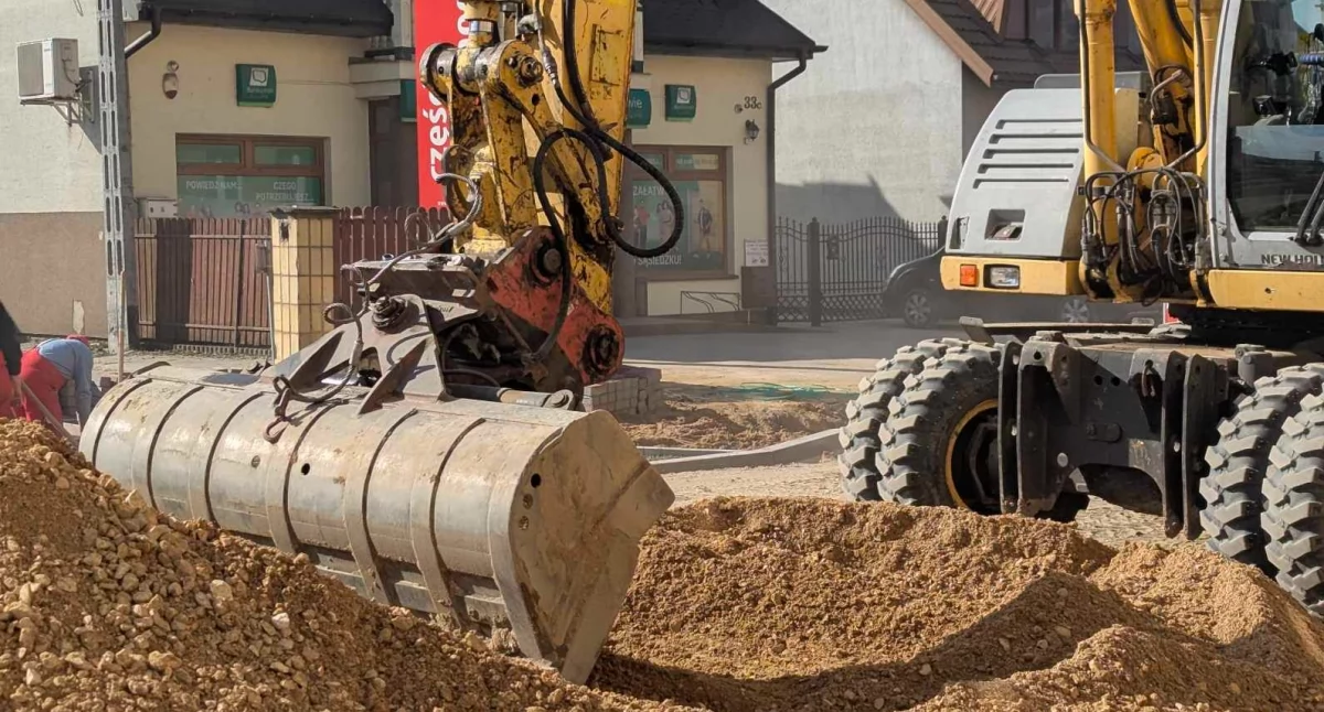 Komunikaty, Przerwa dostawie związku pracami Mickiewicza - zdjęcie, fotografia