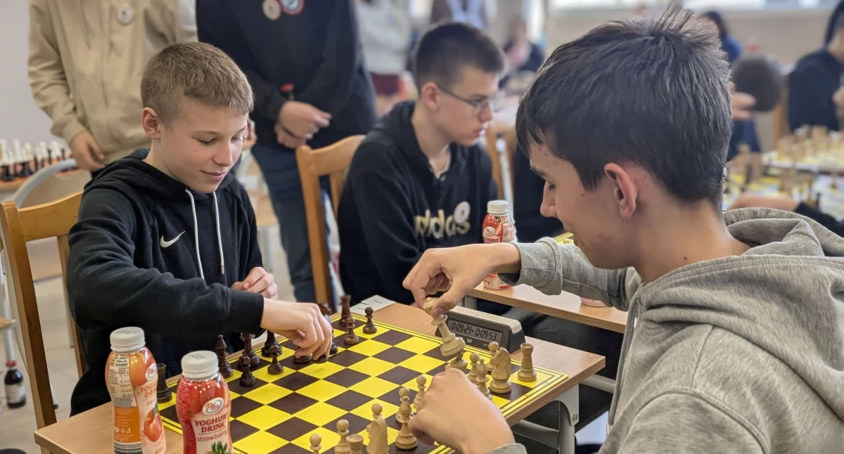 Edukacja, Mistrzowie szachów sudoku czyli Turniej Logicznych Ruszkowskim - zdjęcie, fotografia