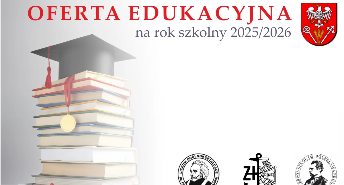 WIADOMOŚCI ZE STAROSTWA POWIATOWEGO, Oferta edukacyjna szkół Powiatu Pułtuskiego - zdjęcie, fotografia