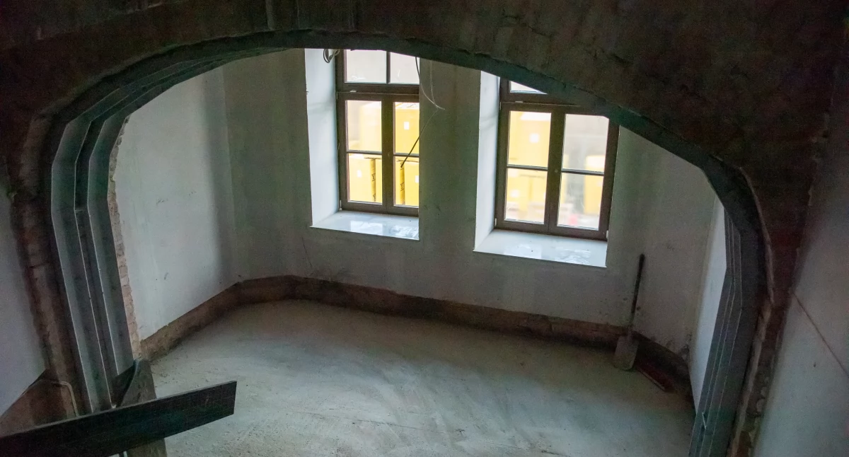 Samorząd , Byliśmy budowie bloku Tysiąclecia wrażenie! - zdjęcie, fotografia