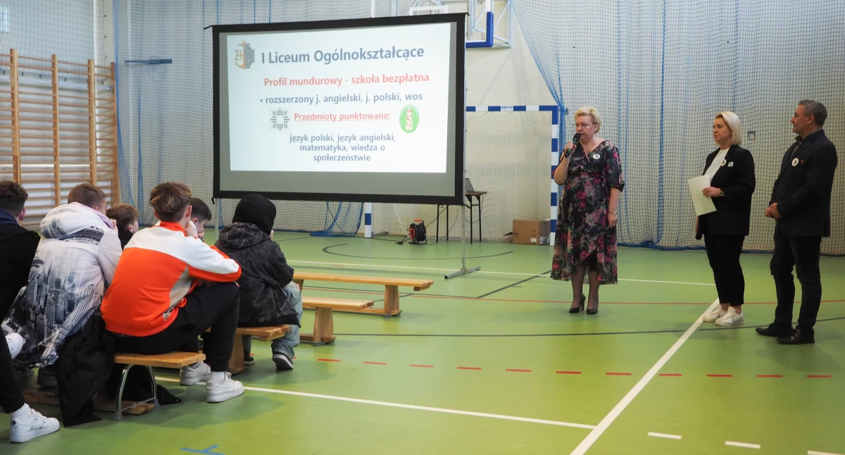 Edukacja, Dzień Otwarty „Ruszkowskim” merytoryczny atrakcyjny - zdjęcie, fotografia