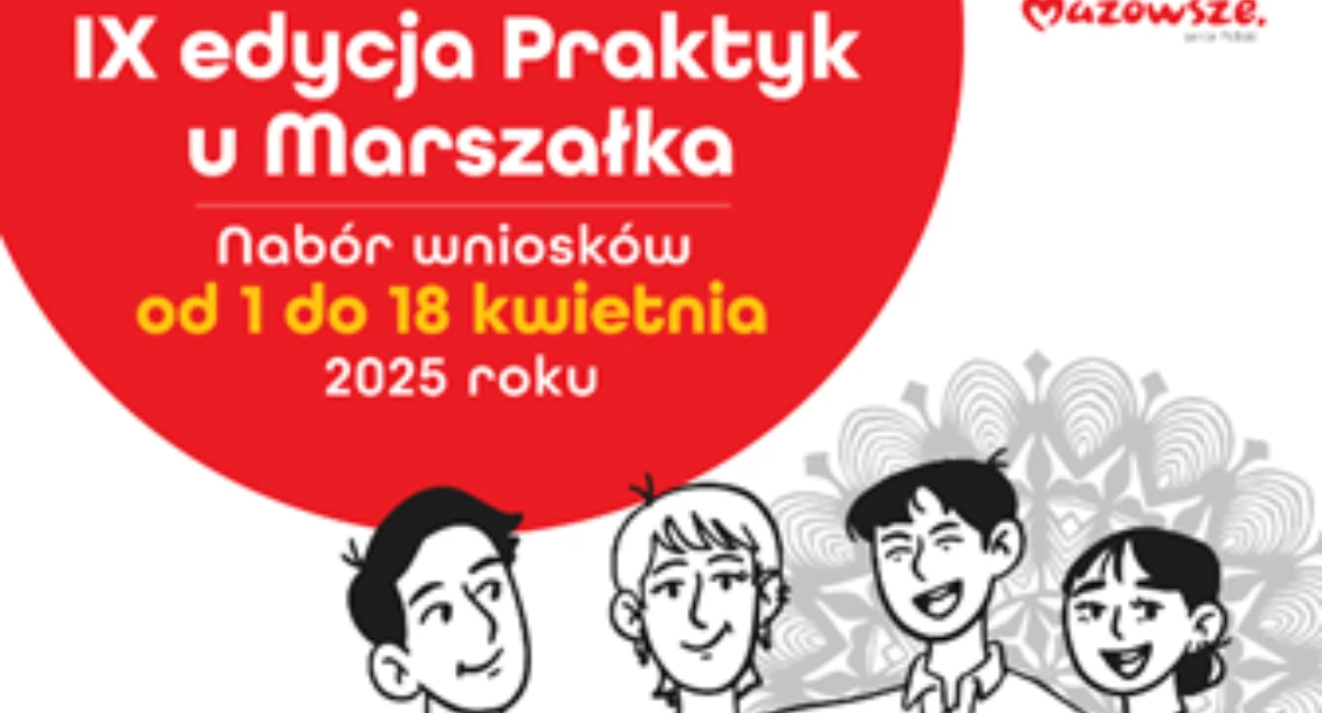 Społeczeństwo, Praktyki Marszałka ostatnia szansa zgłoszenia! - zdjęcie, fotografia