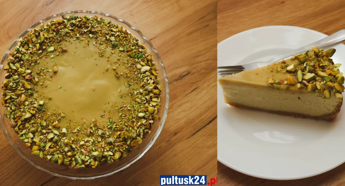 Kulinaria, Przepis sernik pistacjowy Tradycyjnie czasie! - zdjęcie, fotografia