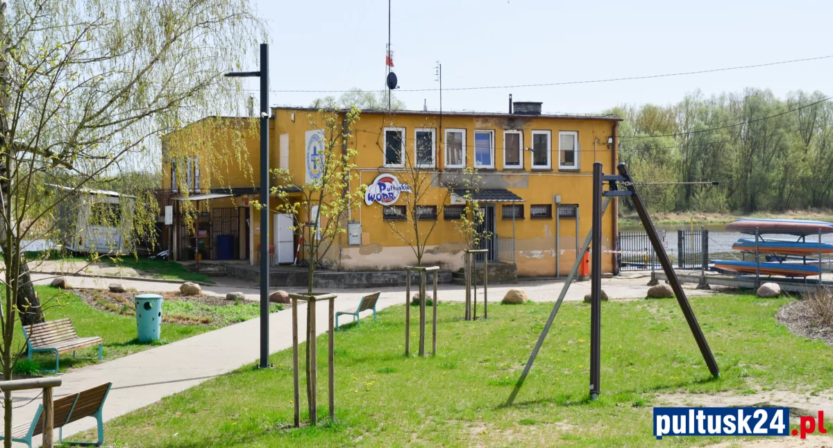 Miasto, Gmina powiatem zawrą porozumienie sprawie budowy przystani Narwią jeśli wyrazi zgodę - zdjęcie, fotografia
