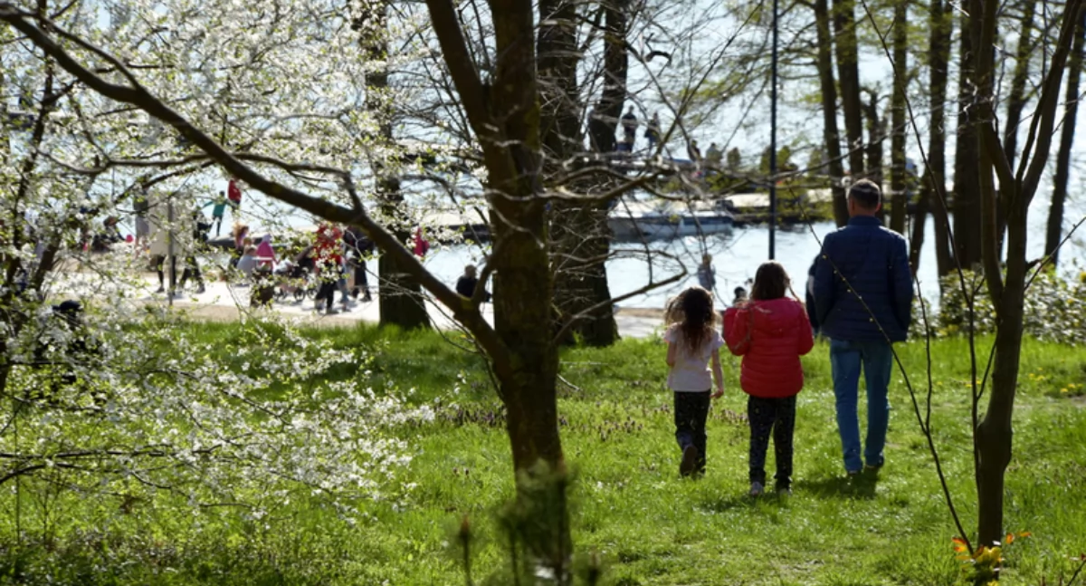 Społeczeństwo, to zwykły dzień pracujący - zdjęcie, fotografia