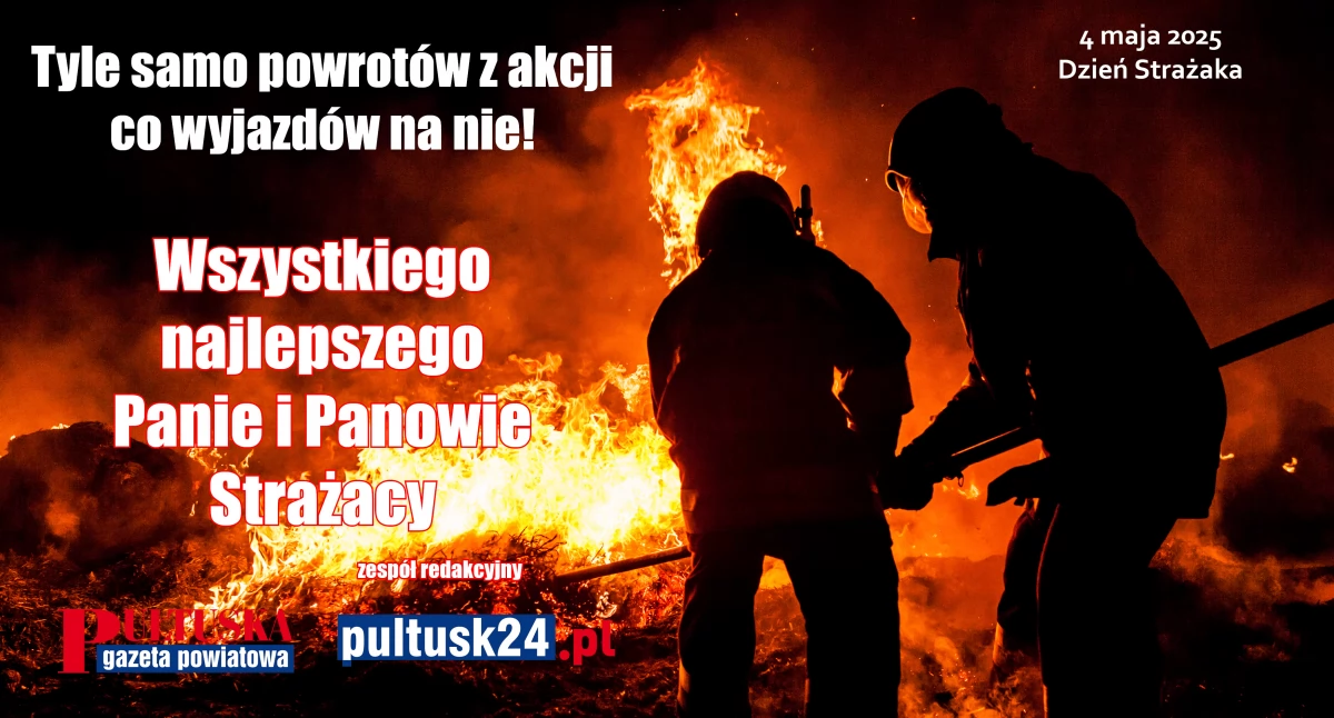 Podziękowania/Życzenia, Wszystkiego Najlepszego Panie Panowie Strażacy - zdjęcie, fotografia