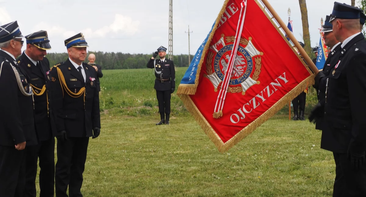 Straż Pożarna, chwałę ludziom ratunek piękny jubileusz strażackie święto Trzcińcu (zdjęcia relacja) - zdjęcie, fotografia