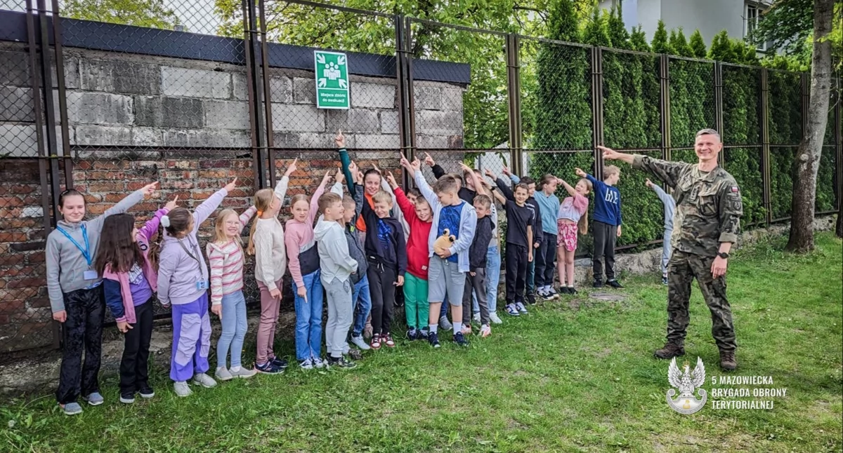 Fot. 5 Mazowiecka Brygada Obrony Terytorialnej