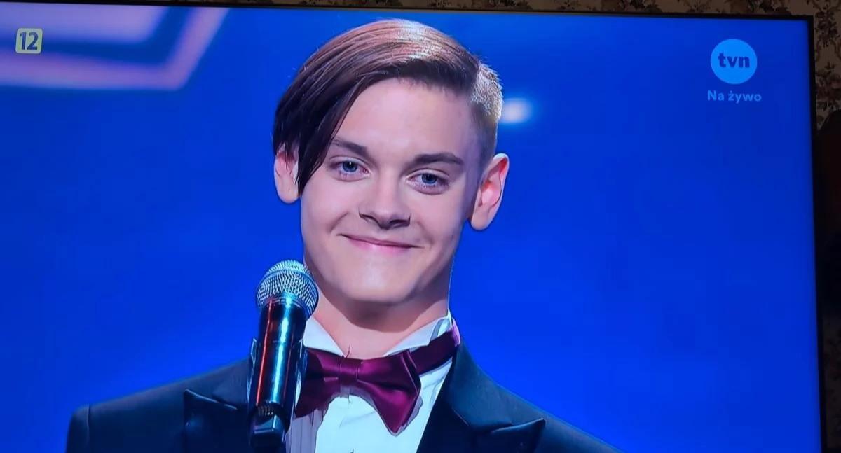 Wydarzenia, Krystian Leśnik Finale Talent sobotę! - zdjęcie, fotografia