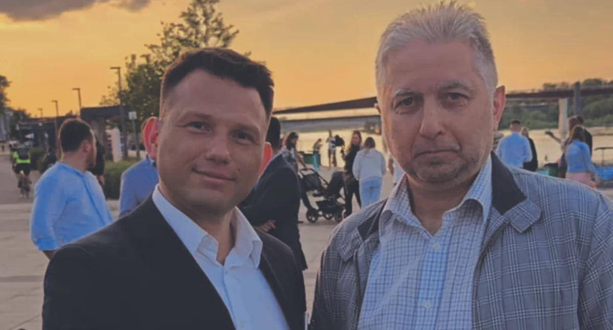 Wybory, Dlaczego warto głosować Sławomira Mentzena Andrzej Matusiak - zdjęcie, fotografia