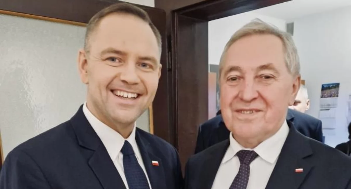 Wybory, Dlaczego warto głosować Karola Nawrockiego Henryk Kowalczyk - zdjęcie, fotografia