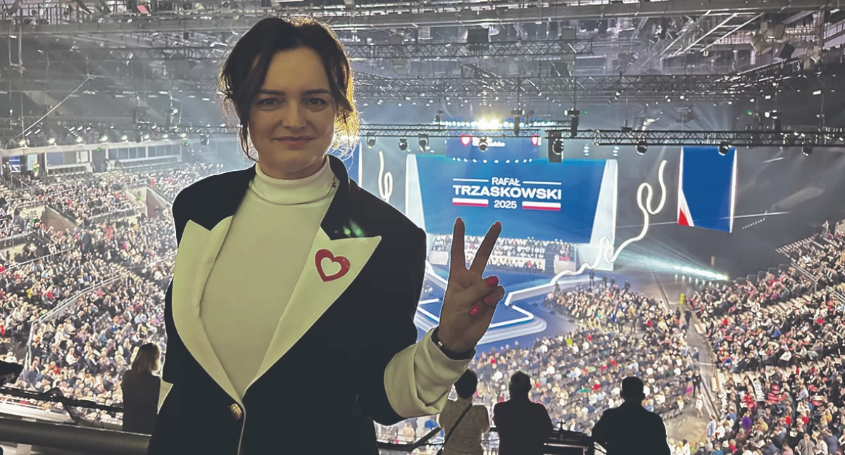 Wybory, Dlaczego warto głosować Rafała Trzaskowskiego Marzena Cendrowska - zdjęcie, fotografia