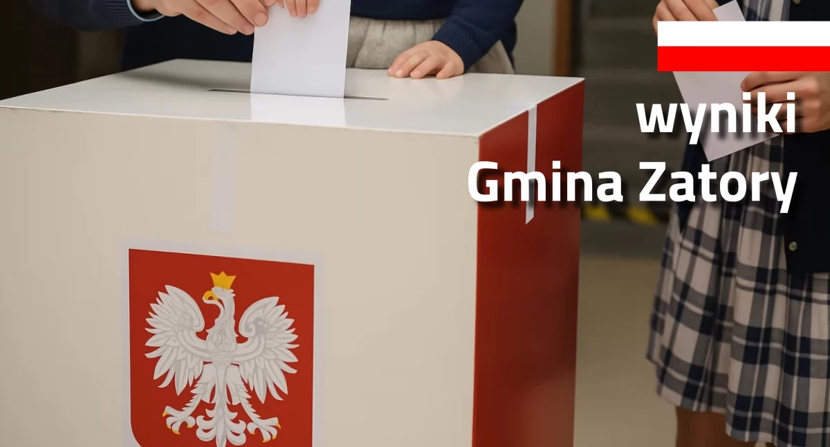 Wybory, Wyniki wyborów Gminie Zatory - zdjęcie, fotografia