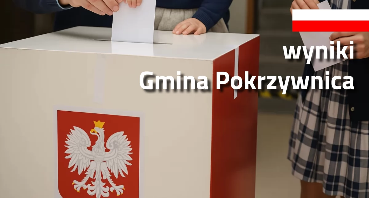 Wybory, głosowała Gmina Pokrzywnica - zdjęcie, fotografia