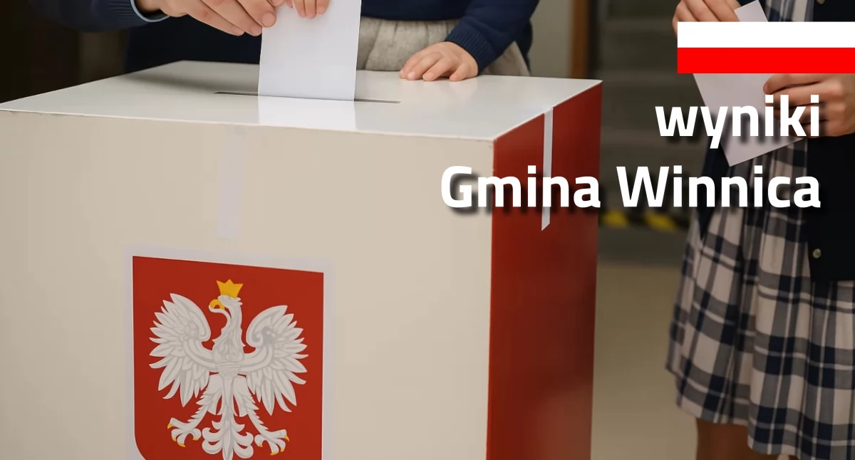 Wybory, głosowała Gmina Winnica - zdjęcie, fotografia