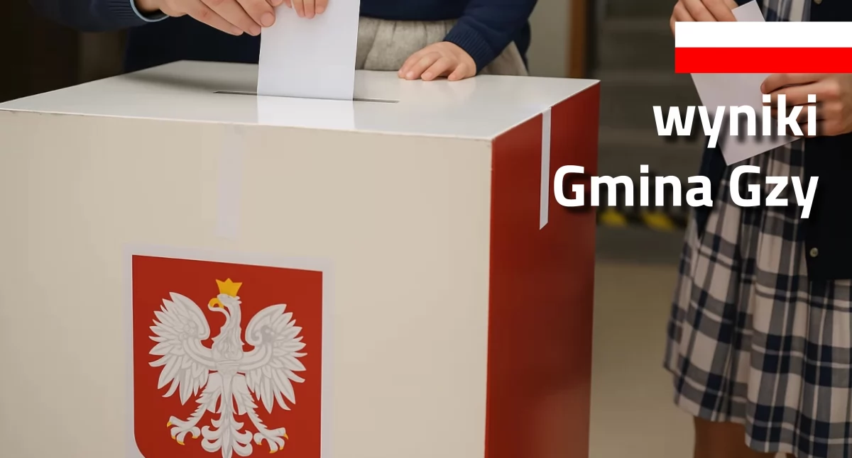 Wybory, głosowała Gmina - zdjęcie, fotografia