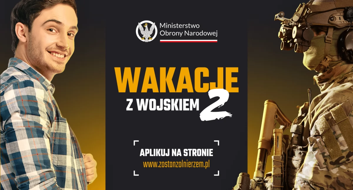 Społeczeństwo, Wakacje wojskiem Dołącz szkolenia wojskowego latem 2025! - zdjęcie, fotografia