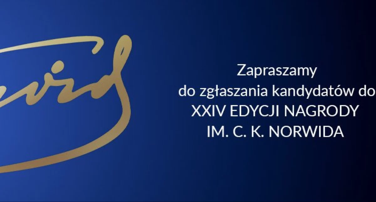 Społeczeństwo, Ostatnie zgłoszeń edycji Nagrody Samorządu Województwa Mazowieckiego Cypriana Kamila Norwida - zdjęcie, fotografia