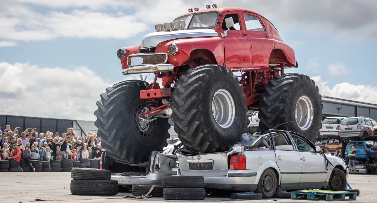 Artykuł zewnętrzny, Monster Truck Chaloupka - zdjęcie, fotografia