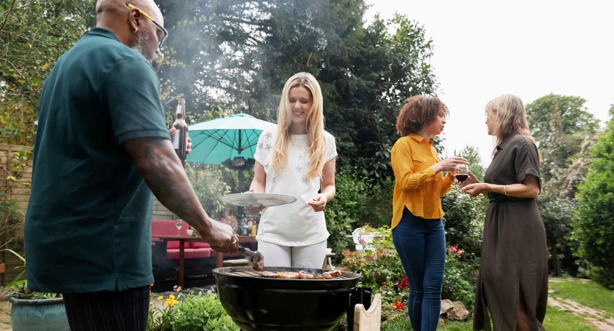 Artykuł zewnętrzny, Grill klasą serwować zaskoczyć gości tylko smakiem - zdjęcie, fotografia