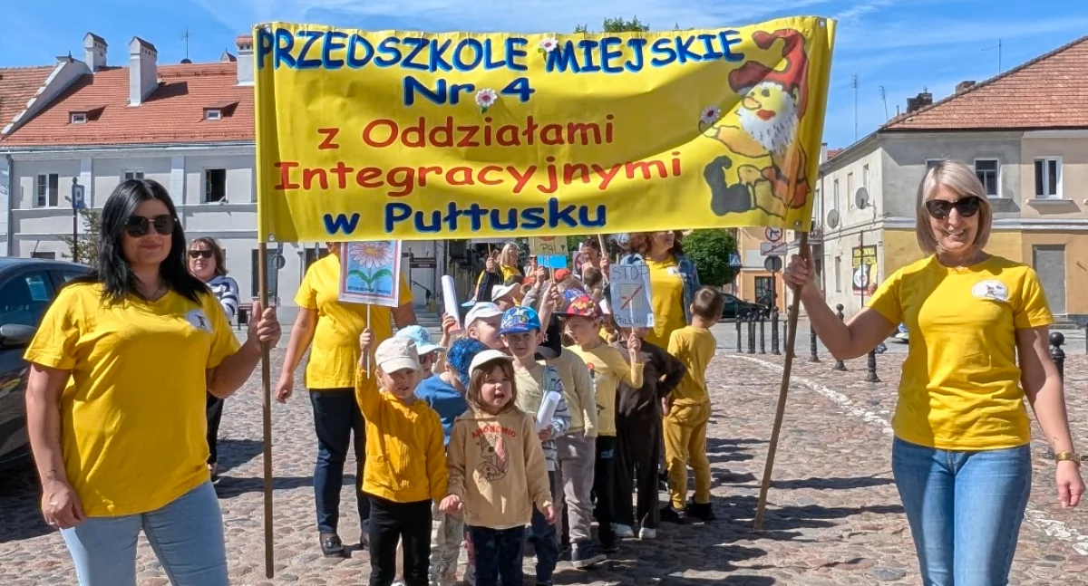 Społeczeństwo, Palenie złe! każdy przedszkolak - zdjęcie, fotografia