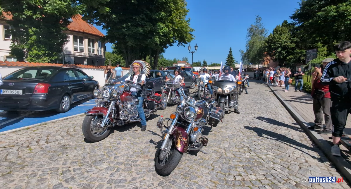 Rozrywka, Wielkie pułtuskie MotocykLOVE… - zdjęcie, fotografia