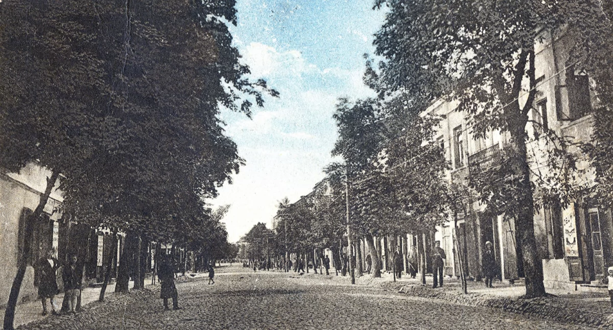 Historia, Pułtusk przed wojną zielony! - zdjęcie, fotografia