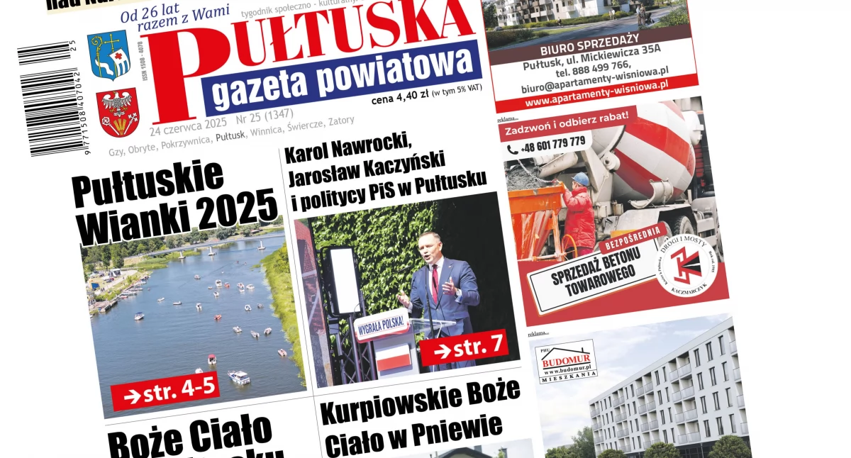 W aktualnym numerze PGP, numerze - zdjęcie, fotografia