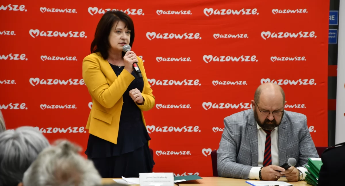  Janina Ewa Orzełowska członkini zarządu województwa (arch. UMWM)