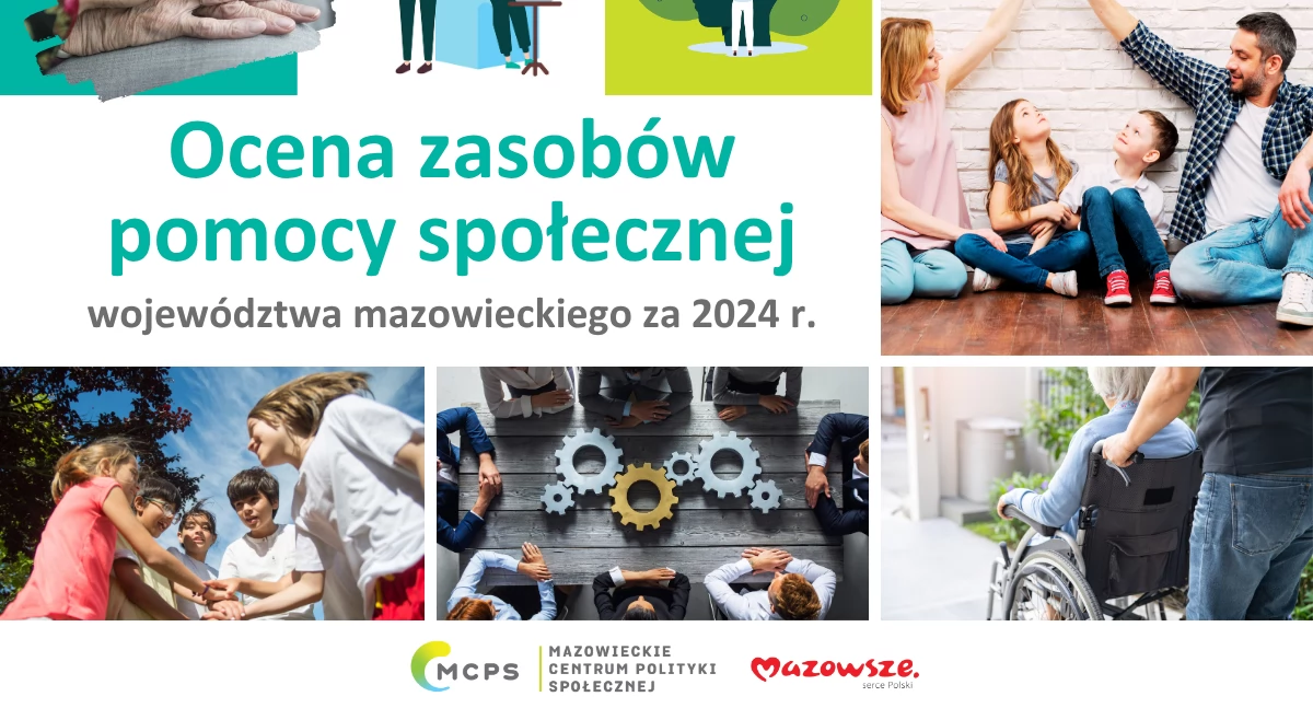 Społeczeństwo, Mazowsze obliczu wyzwań społecznych - zdjęcie, fotografia