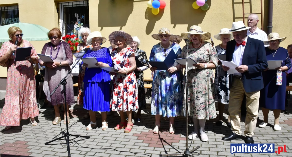 Samorząd , swoje miejsce każdy czuje Piknik Rodzinny Senior+ - zdjęcie, fotografia