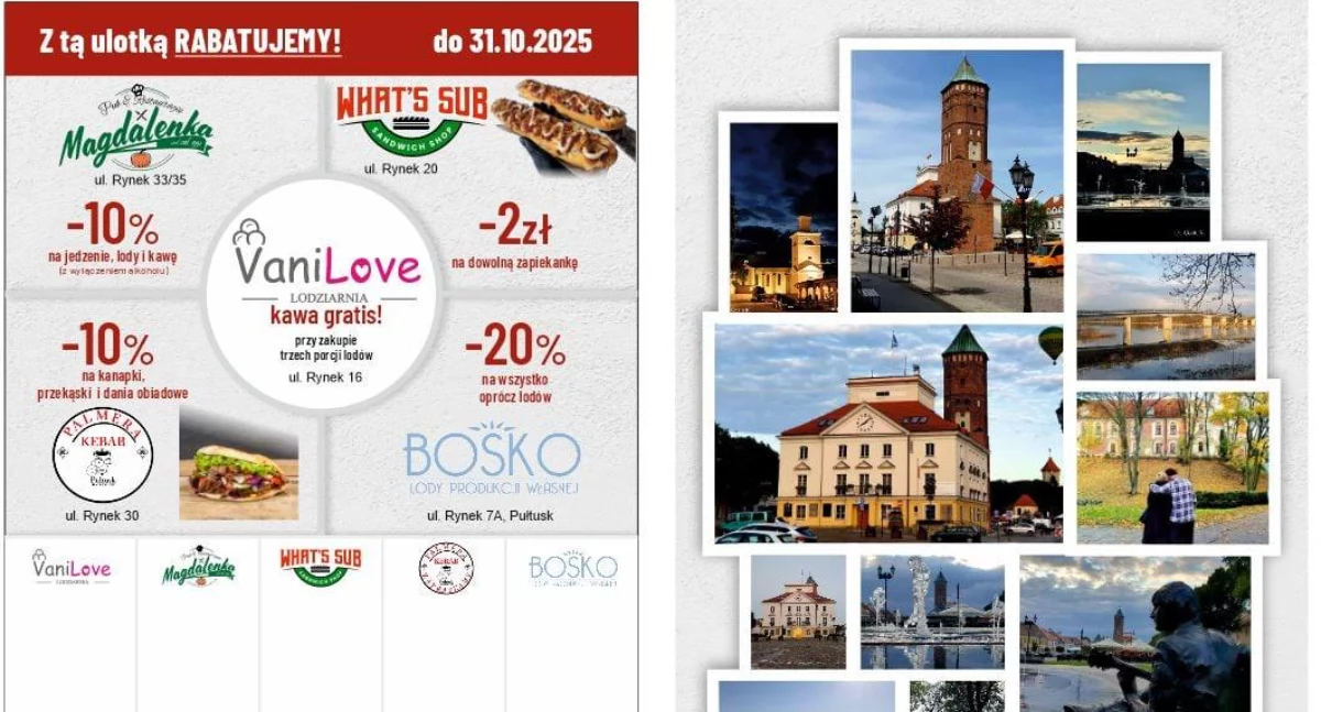 Społeczeństwo, Zwiedzanie Pułtuska opłaca! - zdjęcie, fotografia