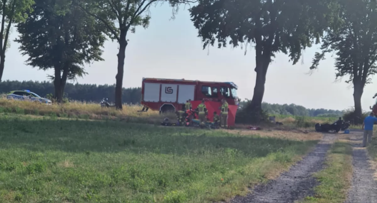Wypadki, Wypadek Gzowie - zdjęcie, fotografia