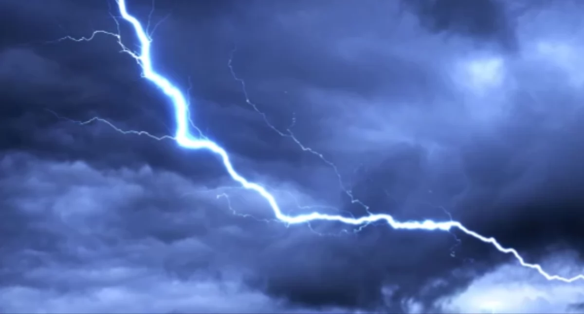Pogoda, Ostrzezenie meteorologiczne dziś burze deszcz - zdjęcie, fotografia