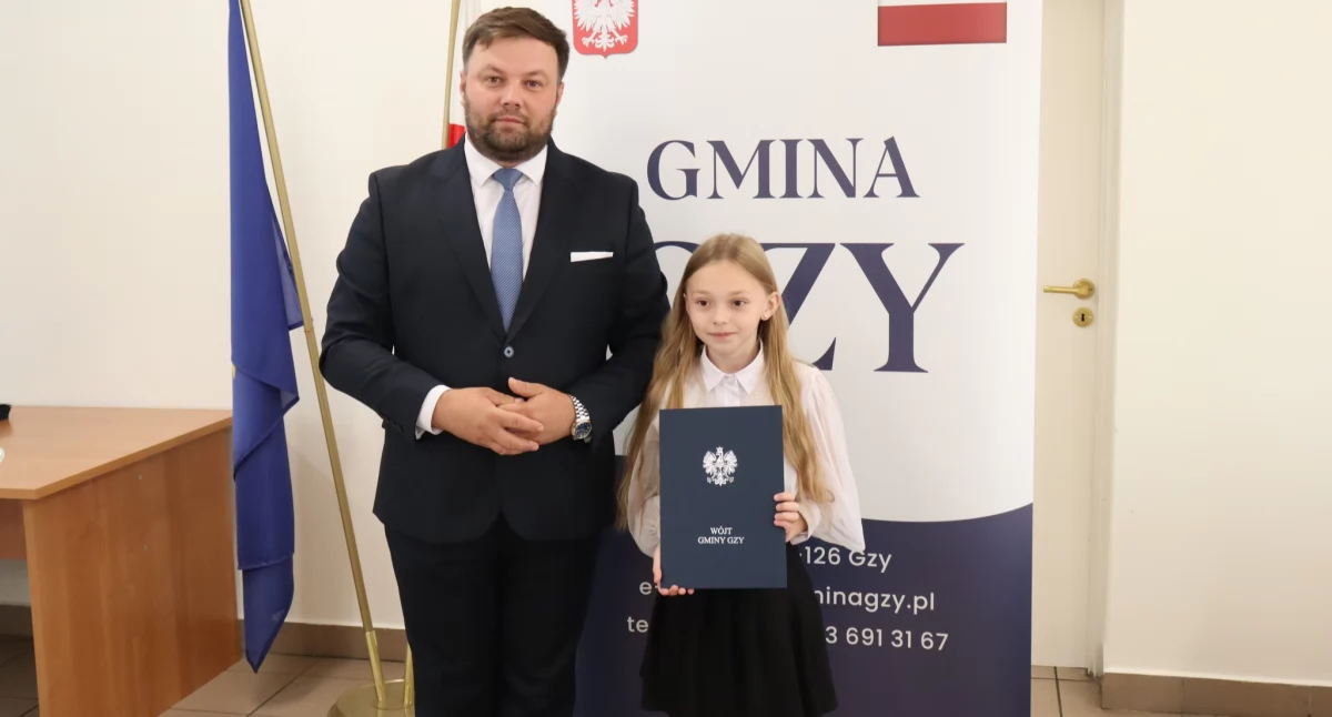 Edukacja, Stypendyści gminy - zdjęcie, fotografia