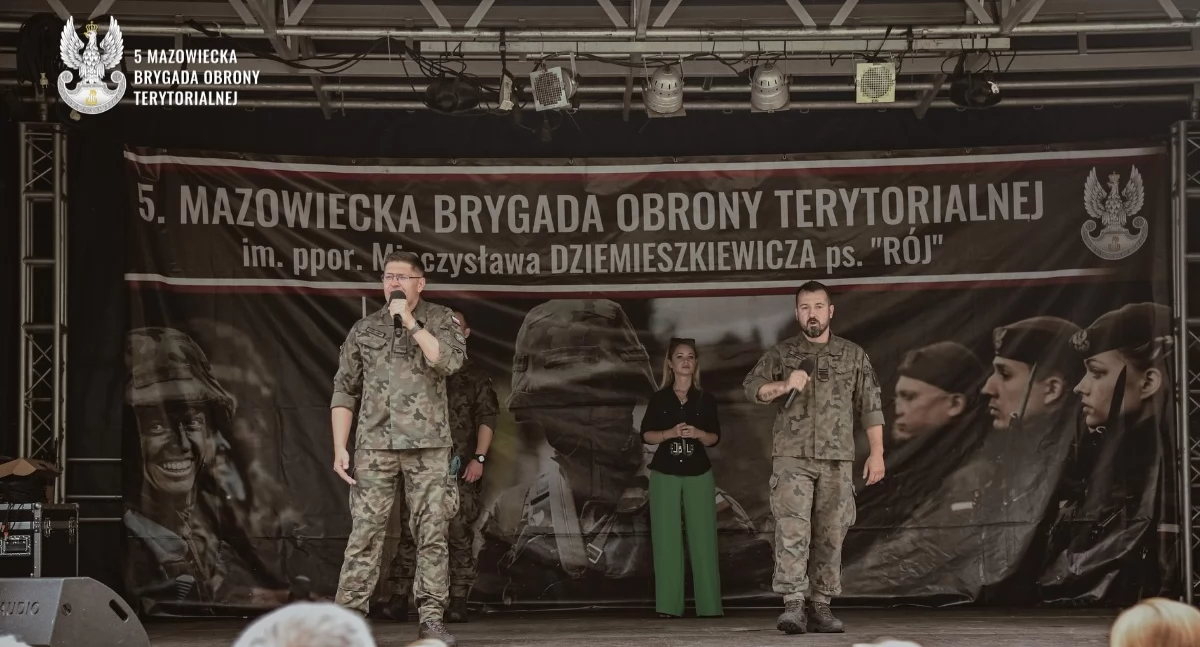Fot. 5 Mazowiecka Brygada Obrony Terytorialnej