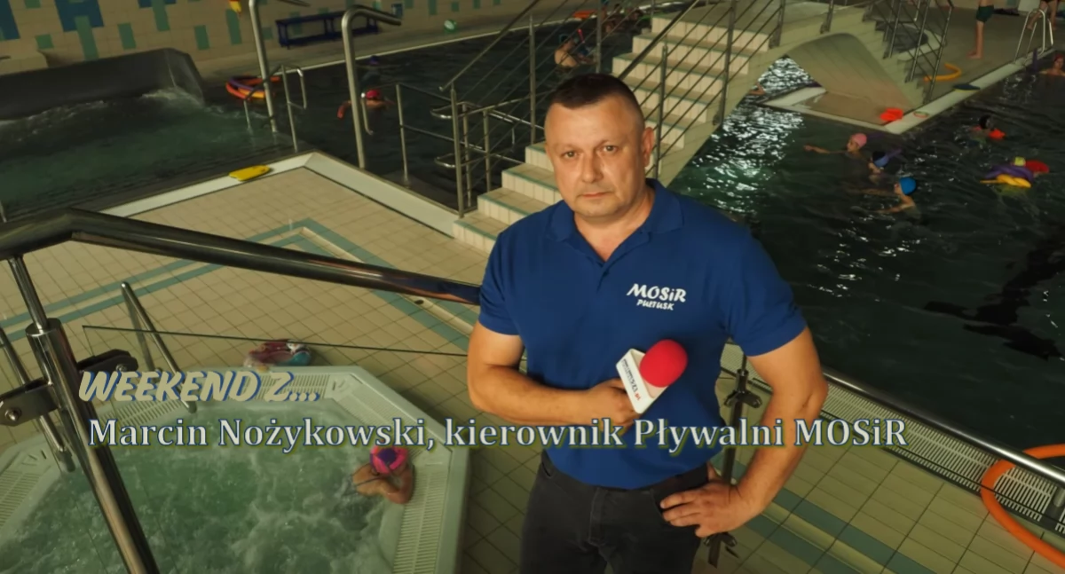 Sporty wodne, Pakuj wakacje! problemy basenie Weekend Marcinem Nożykowskim - zdjęcie, fotografia