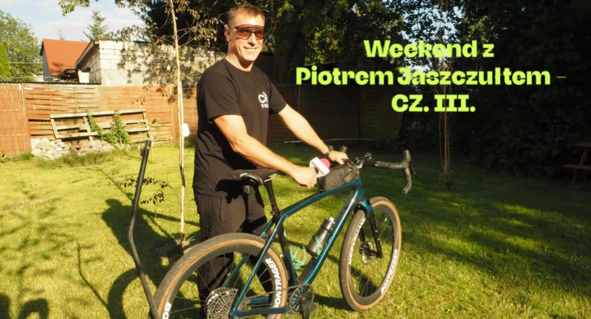 Społeczeństwo, w)Pakuj wakacje! problemy rowerze Weekend Piotrem Jaszczułtem - zdjęcie, fotografia