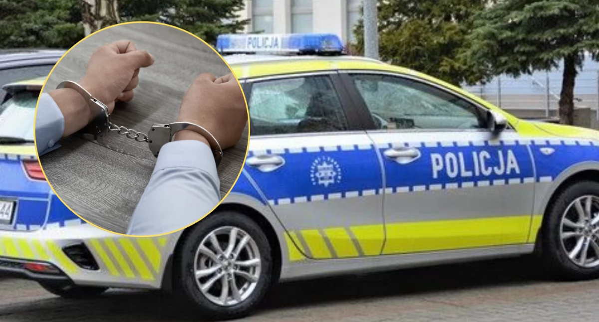 Policja, Uprowadził latkę Mężczyznę uprowadzoną zatrzymano powiecie mławskim - zdjęcie, fotografia