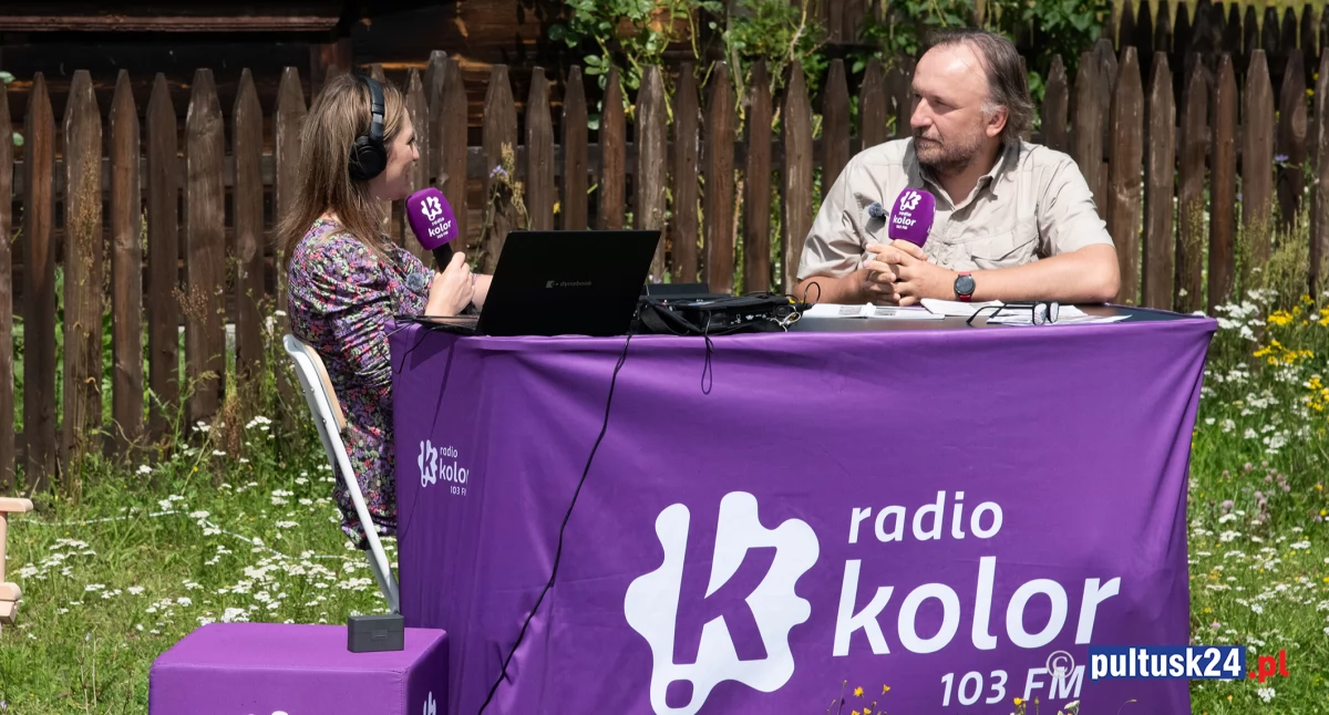 Twój news, Grzegorz Gerek MAZOwyprawach Radiem Kolor - zdjęcie, fotografia
