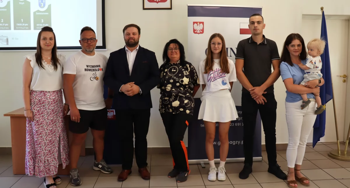 Ludzie, Rywalizowało Gmina zajęła miejsce promowaniu dwóch kołek! - zdjęcie, fotografia