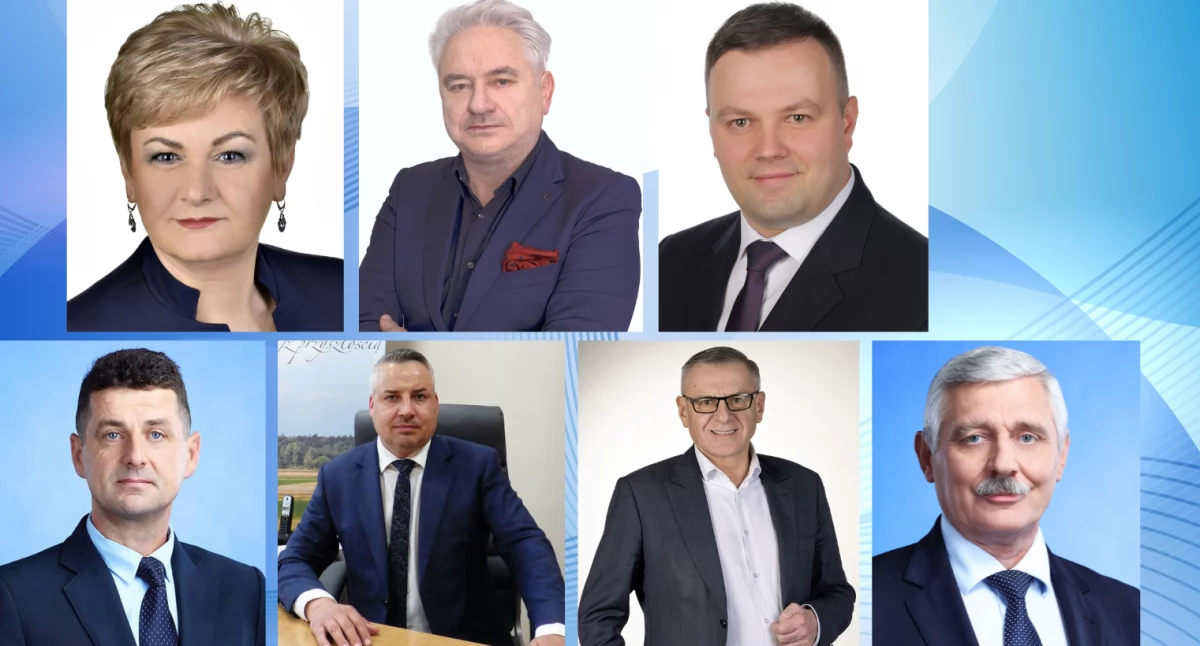 Samorząd , Weterani „świeżynki” najdłużej rządzi gminach powiatu pułtuskiego pierwszy szanse wystartować kolejnych wyborach - zdjęcie, fotografia