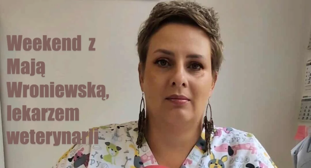 Zwierzaki, Pakuj wakacje! Weekend Mają Wroniewską lekarzem weterynarii Część - zdjęcie, fotografia