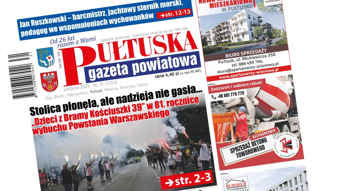 W aktualnym numerze PGP, numerze - zdjęcie, fotografia